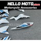 Suzuki GSX-R 600/750 2011-2025 Fairing P/N 2F80 Suzuki GSX-R 600/750 2011-2025 Fairing P/N 2F80