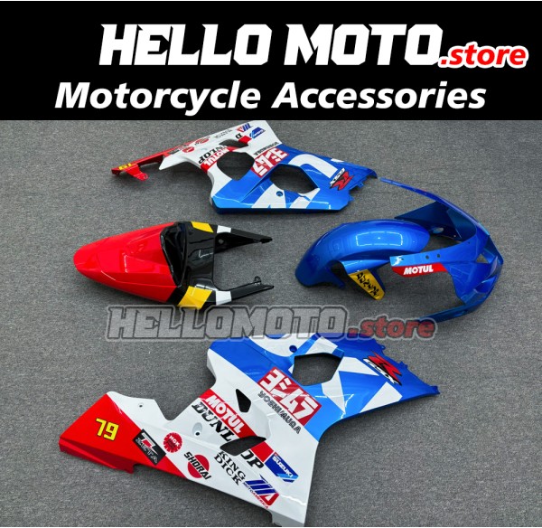 Suzuki GSX-R 600/750 2004-2005 Fairing P/N R2C7 Suzuki GSX-R 600/750 2004-2005 Fairing P/N R2C7