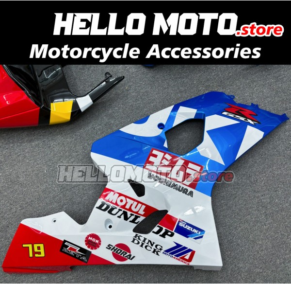 Suzuki GSX-R 600/750 2004-2005 Fairing P/N R2C7 Suzuki GSX-R 600/750 2004-2005 Fairing P/N R2C7