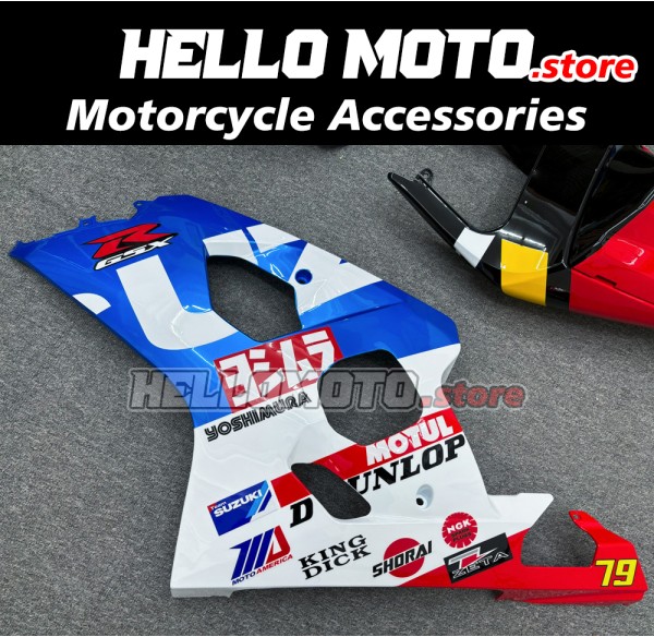 Suzuki GSX-R 600/750 2004-2005 Fairing P/N R2C7 Suzuki GSX-R 600/750 2004-2005 Fairing P/N R2C7