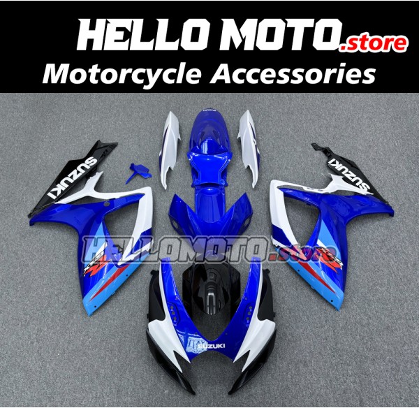 Suzuki GSX-R 600/750 2006-2007 Fairing P/N 2D107 Suzuki GSX-R 600/750 2006-2007 Fairing P/N 2D107