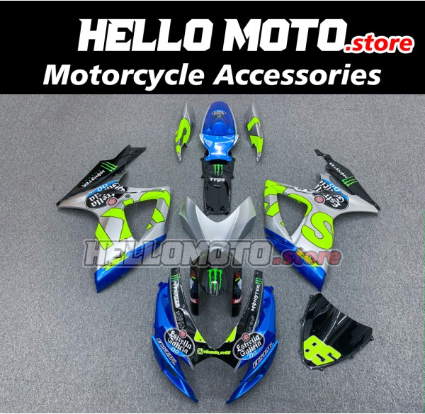 Suzuki GSX-R 600/750 2006-2007 Fairing P/N 2D99 Suzuki GSX-R 600/750 2006-2007 Fairing P/N 2D99