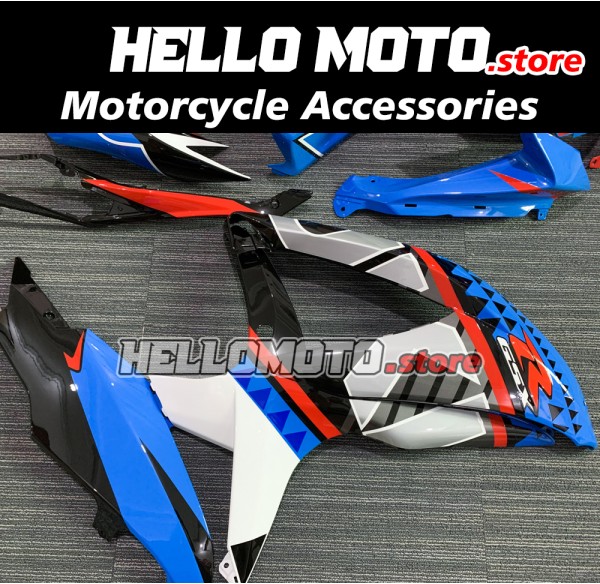 Suzuki GSX-R 600/750 2008-2010 Fairing P/N 2E2 Suzuki GSX-R 600/750 2008-2010 Fairing P/N 2E2