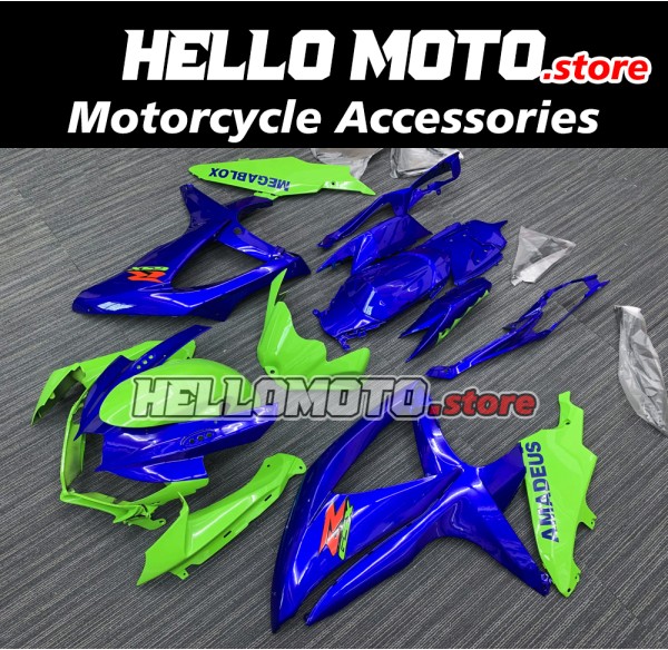 Suzuki GSX-R 600/750 2008-2010 Fairing P/N 2E11 Suzuki GSX-R 600/750 2008-2010 Fairing P/N 2E11