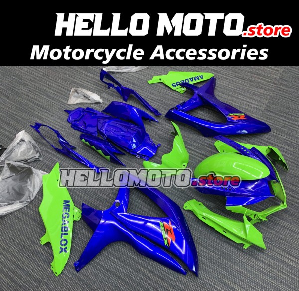 Suzuki GSX-R 600/750 2008-2010 Fairing P/N 2E11 Suzuki GSX-R 600/750 2008-2010 Fairing P/N 2E11