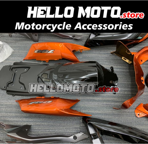 Suzuki GSX-R 600/750 2008-2010 Fairing P/N 2E15 Suzuki GSX-R 600/750 2008-2010 Fairing P/N 2E15