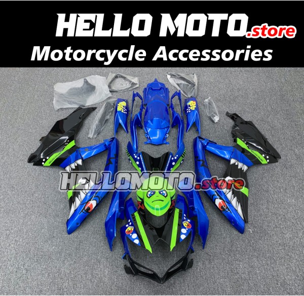 Suzuki GSX-R 600/750 2008-2010 Fairing P/N 2E26 Suzuki GSX-R 600/750 2008-2010 Fairing P/N 2E26