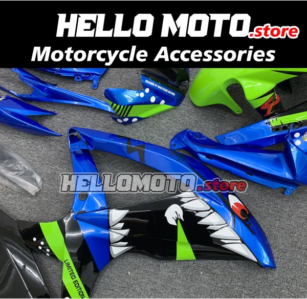 Suzuki GSX-R 600/750 2008-2010 Fairing P/N 2E26 Suzuki GSX-R 600/750 2008-2010 Fairing P/N 2E26