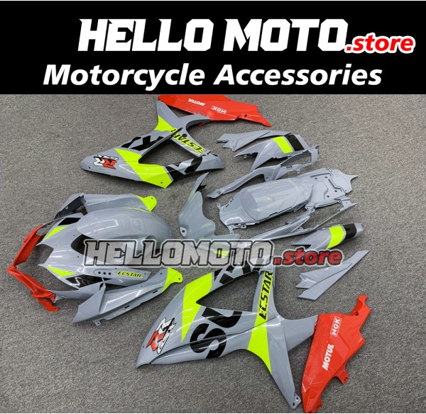 Suzuki GSX-R 600/750 2008-2010 Fairing P/N 2E18 Suzuki GSX-R 600/750 2008-2010 Fairing P/N 2E18