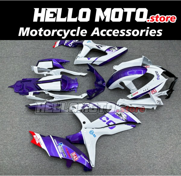 Suzuki GSX-R 600/750 2008-2010 Fairing P/N 2E58 Suzuki GSX-R 600/750 2008-2010 Fairing P/N 2E58