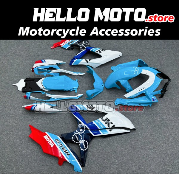 Suzuki GSX-R 600/750 2008-2010 Fairing P/N 2E61 Suzuki GSX-R 600/750 2008-2010 Fairing P/N 2E61