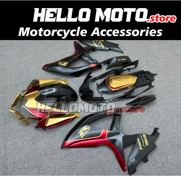 Suzuki GSX-R 600/750 2008-2010 Fairing P/N 2E9 Suzuki GSX-R 600/750 2008-2010 Fairing P/N 2E9