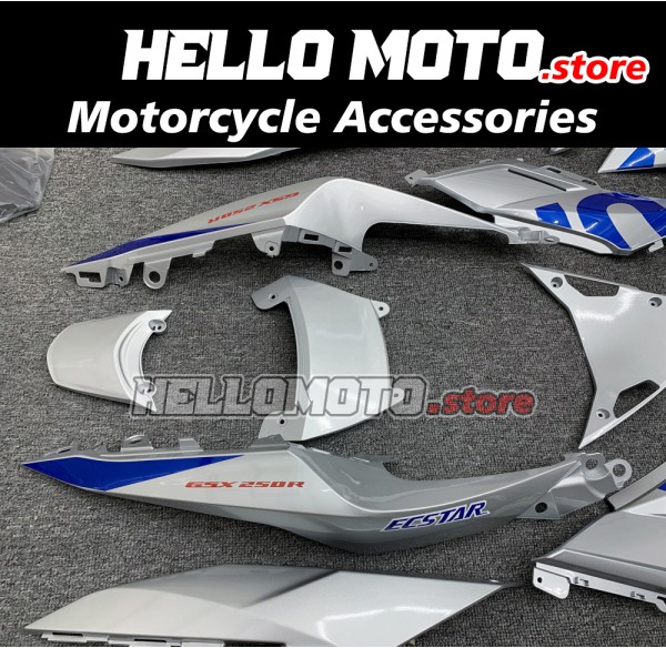 Suzuki GSX-250R 2017-2025 Fairing P/N 2Q1 Suzuki GSX-250R 2017-2025 Fairing P/N 2Q1