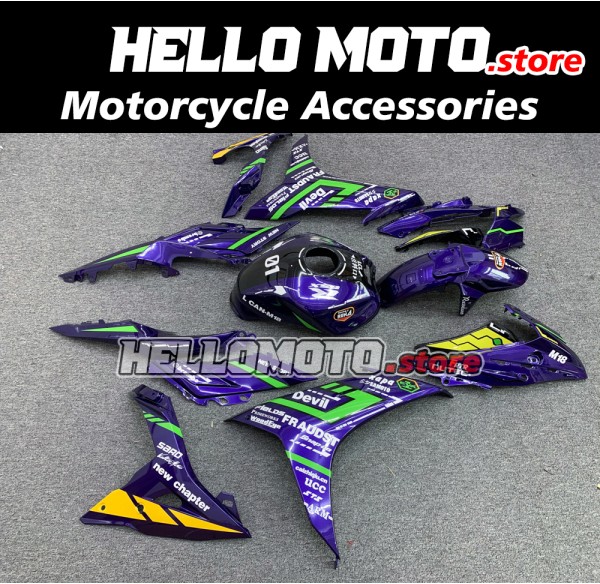 Suzuki GSX-250R 2017-2024 Fairing P/N 2Q3 Suzuki GSX-250R 2017-2024 Fairing P/N 2Q3