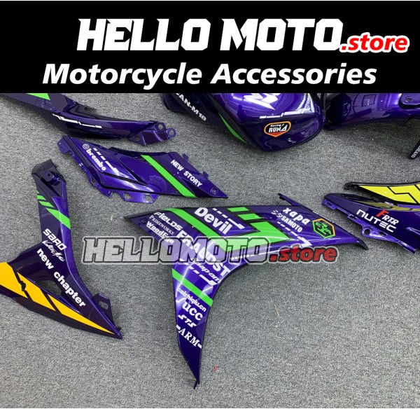 Suzuki GSX-250R 2017-2024 Fairing P/N 2Q3 Suzuki GSX-250R 2017-2024 Fairing P/N 2Q3