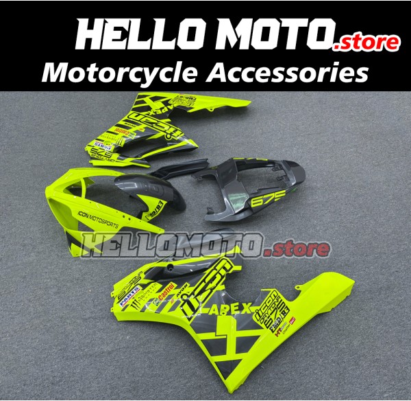 Triumph Daytona 675 2006-2008 Fairing P/N 8B2