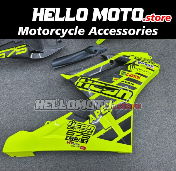 Triumph Daytona 675 2006-2008 Fairing P/N 8B2