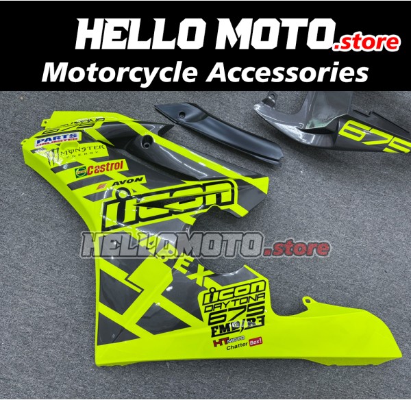 Triumph Daytona 675 2006-2008 Fairing P/N 8B2