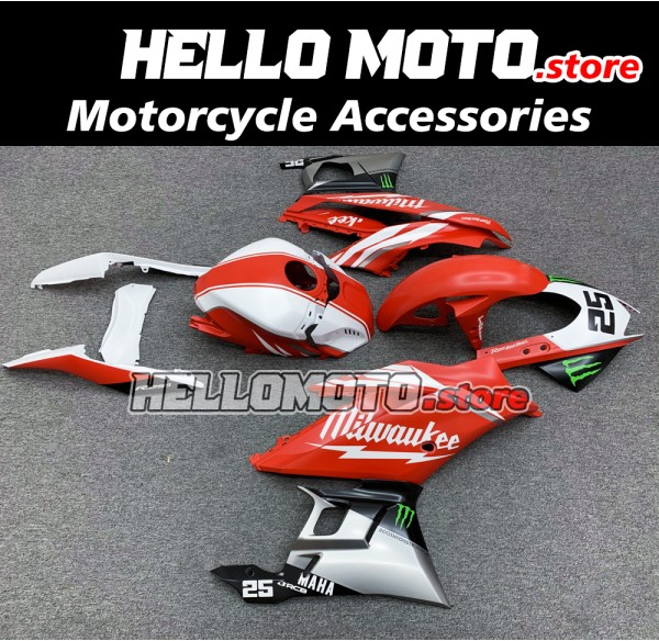 Yamaha YZF-R3/R25 2019-2024 Fairing P/N 3AG16