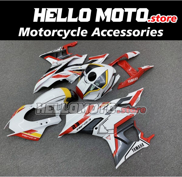 Yamaha YZF-R3/R25 2019-2024 Fairing P/N 3AG18 Yamaha YZF-R3/R25 2019-2024 Fairing P/N 3AG18