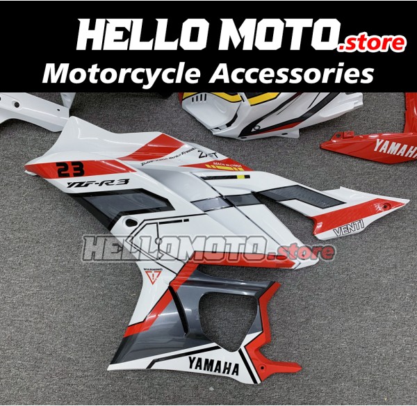 Yamaha YZF-R3/R25 2019-2024 Fairing P/N 3AG18 Yamaha YZF-R3/R25 2019-2024 Fairing P/N 3AG18