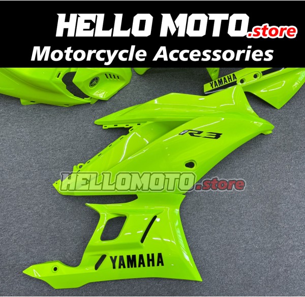 Yamaha YZF-R3/R25 2019-2024 Fairing P/N 3AG44