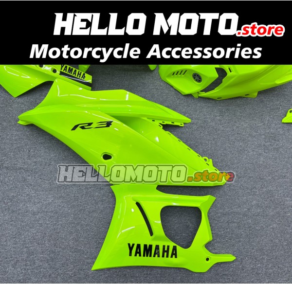 Yamaha YZF-R3/R25 2019-2024 Fairing P/N 3AG44
