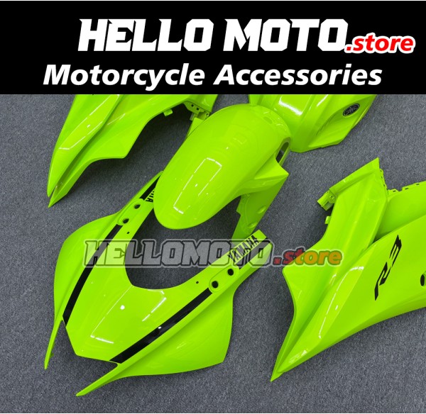 Yamaha YZF-R3/R25 2019-2024 Fairing P/N 3AG44