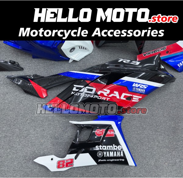 Yamaha YZF-R3/R25 2019-2024 Fairing P/N 3AG43 Yamaha YZF-R3/R25 2019-2024 Fairing P/N 3AG43