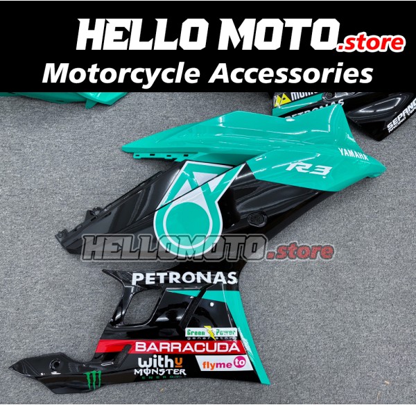 Yamaha YZF-R3/R25 2019-2024 Fairing P/N 3AG47