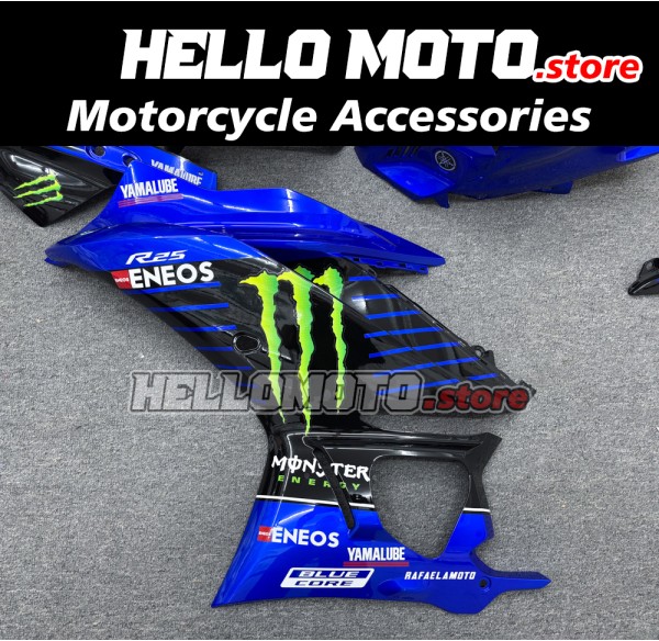 Yamaha YZF-R3/R25 2019-2024 Fairing P/N 3AG48