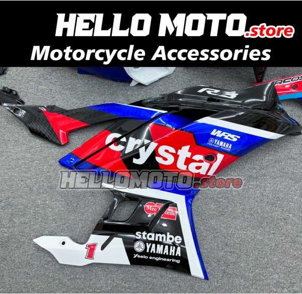 Yamaha YZF-R3/R25 2019-2024 Fairing P/N 3AG43 Yamaha YZF-R3/R25 2019-2024 Fairing P/N 3AG43