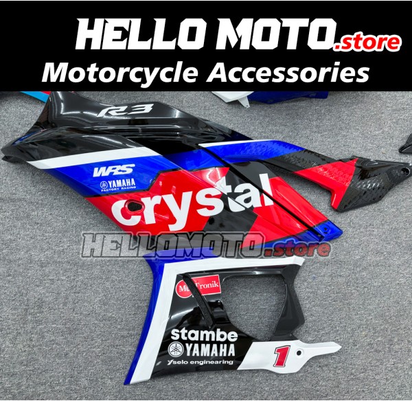 Yamaha YZF-R3/R25 2019-2024 Fairing P/N 3AG43 Yamaha YZF-R3/R25 2019-2024 Fairing P/N 3AG43