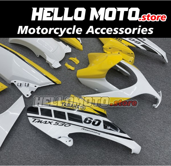 Yamaha T-MAX 500 2008-2011 Fairing P/N 3T1