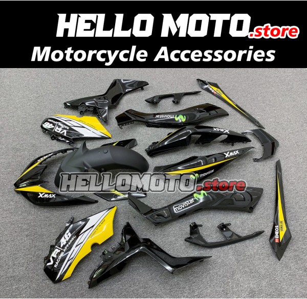 Yamaha X-MAX 125 2018-2022 / X-MAX 300 & 400 2017-2021 Fairing P/N 3AL1