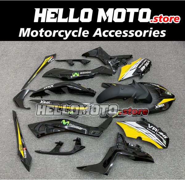Yamaha X-MAX 125 2018-2022 / X-MAX 300 & 400 2017-2021 Fairing P/N 3AL1