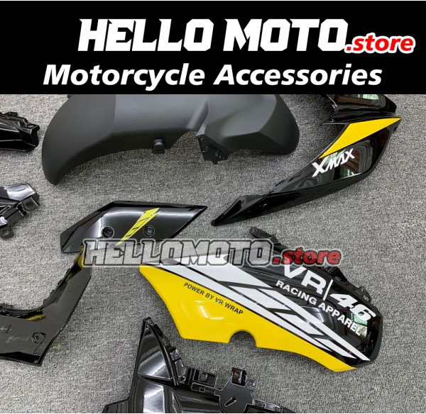 Yamaha X-MAX 125 2018-2022 / X-MAX 300 & 400 2017-2021 Fairing P/N 3AL1