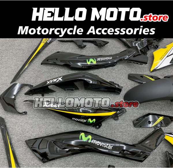Yamaha X-MAX 125 2018-2022 / X-MAX 300 & 400 2017-2021 Fairing P/N 3AL1