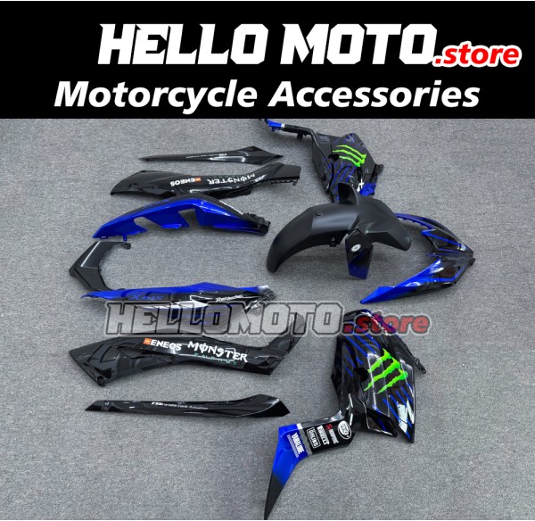 Yamaha X-MAX 125 2018-2022 / X-MAX 300 & 400 2017-2021 Fairing P/N 3AL2