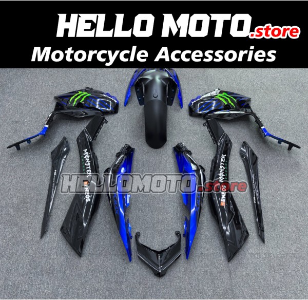 Yamaha X-MAX 125 2018-2022 / X-MAX 300 & 400 2017-2021 Fairing P/N 3AL2