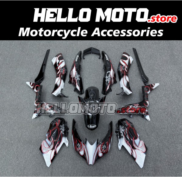 Yamaha X-MAX 125 2018-2022 / X-MAX 300 & 400 2017-2021 Fairing P/N 3AL3
