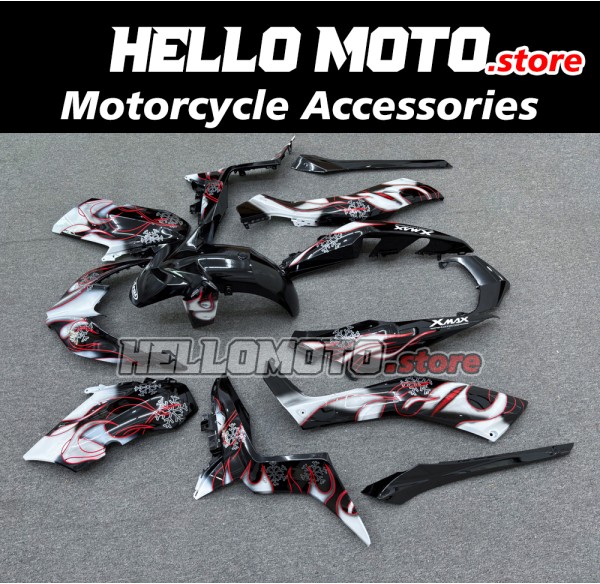 Yamaha X-MAX 125 2018-2022 / X-MAX 300 & 400 2017-2021 Fairing P/N 3AL3