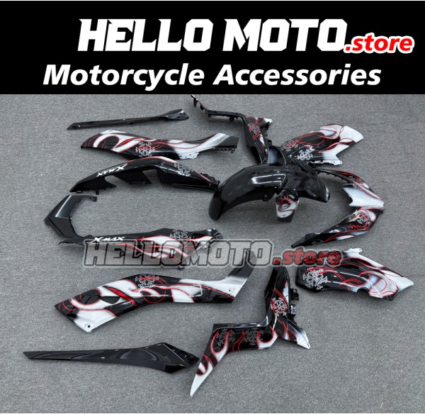 Yamaha X-MAX 125 2018-2022 / X-MAX 300 & 400 2017-2021 Fairing P/N 3AL3
