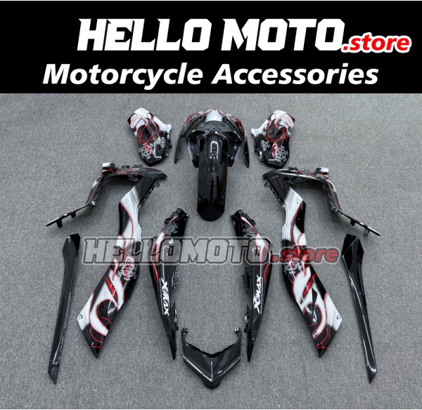 Yamaha X-MAX 125 2018-2022 / X-MAX 300 & 400 2017-2021 Fairing P/N 3AL3
