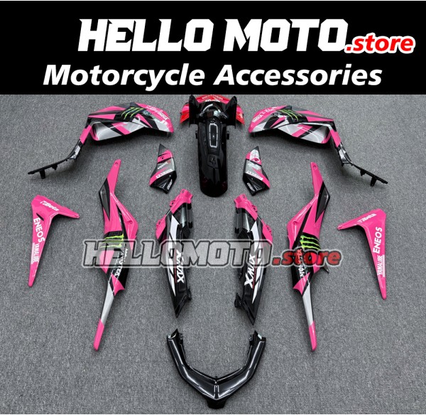 Yamaha X-MAX 125 2023-2024 / X-MAX 300 2023-2024 Fairing P/N 3AM1