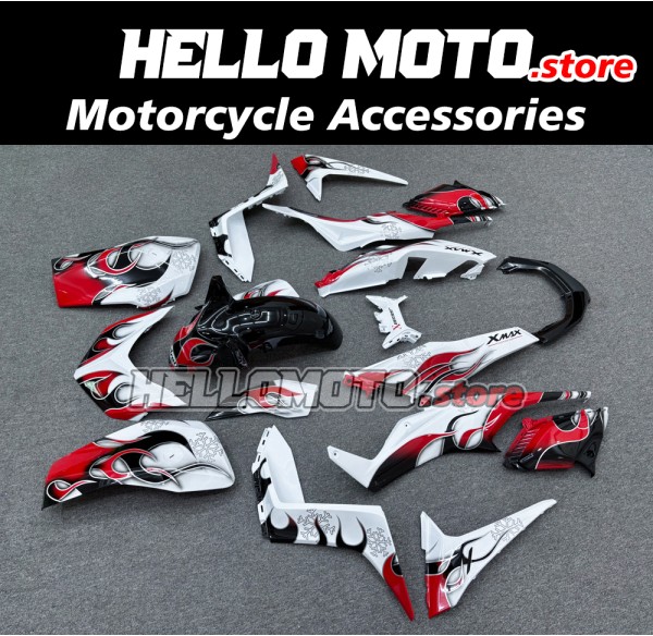 Yamaha X-MAX 125 2023-2024 / X-MAX 300 2023-2024 Fairing P/N 3AM4