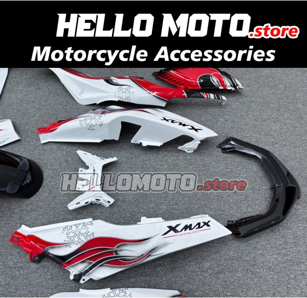 Yamaha X-MAX 125 2023-2024 / X-MAX 300 2023-2024 Fairing P/N 3AM4