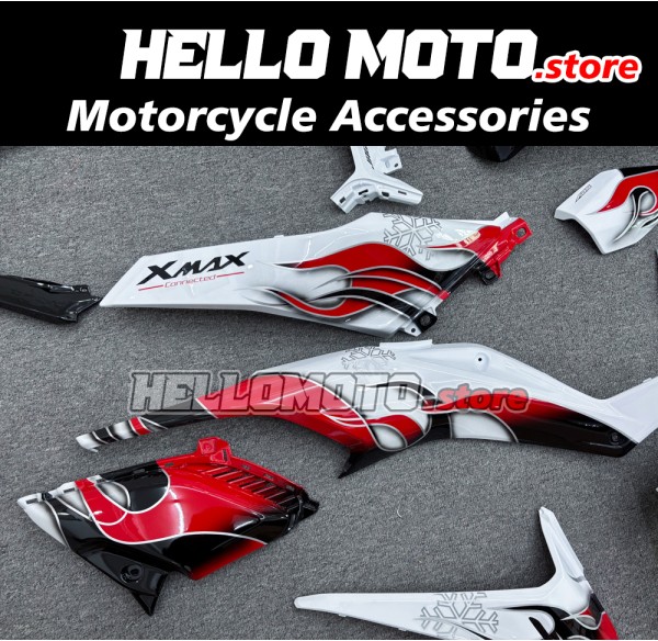 Yamaha X-MAX 125 2023-2024 / X-MAX 300 2023-2024 Fairing P/N 3AM4