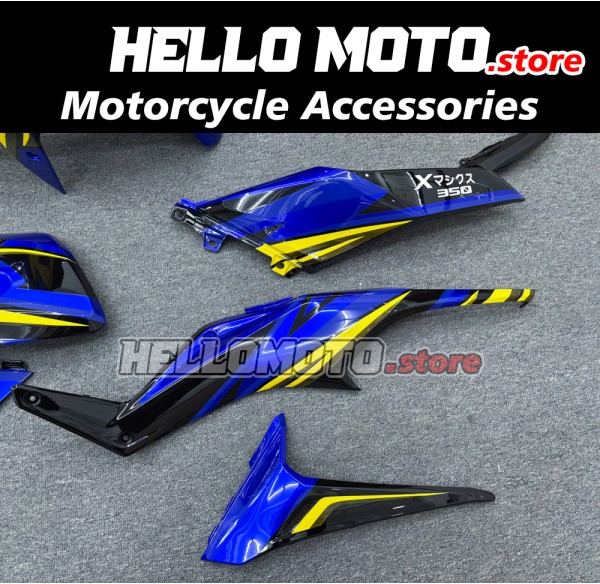 Yamaha X-MAX 125 2023-2025 / X-MAX 300 2023-2025 Fairing P/N 3AM5
