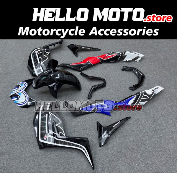 Yamaha X-MAX 125 2023-2024 / X-MAX 300 2023-2024 Fairing P/N 3AM6